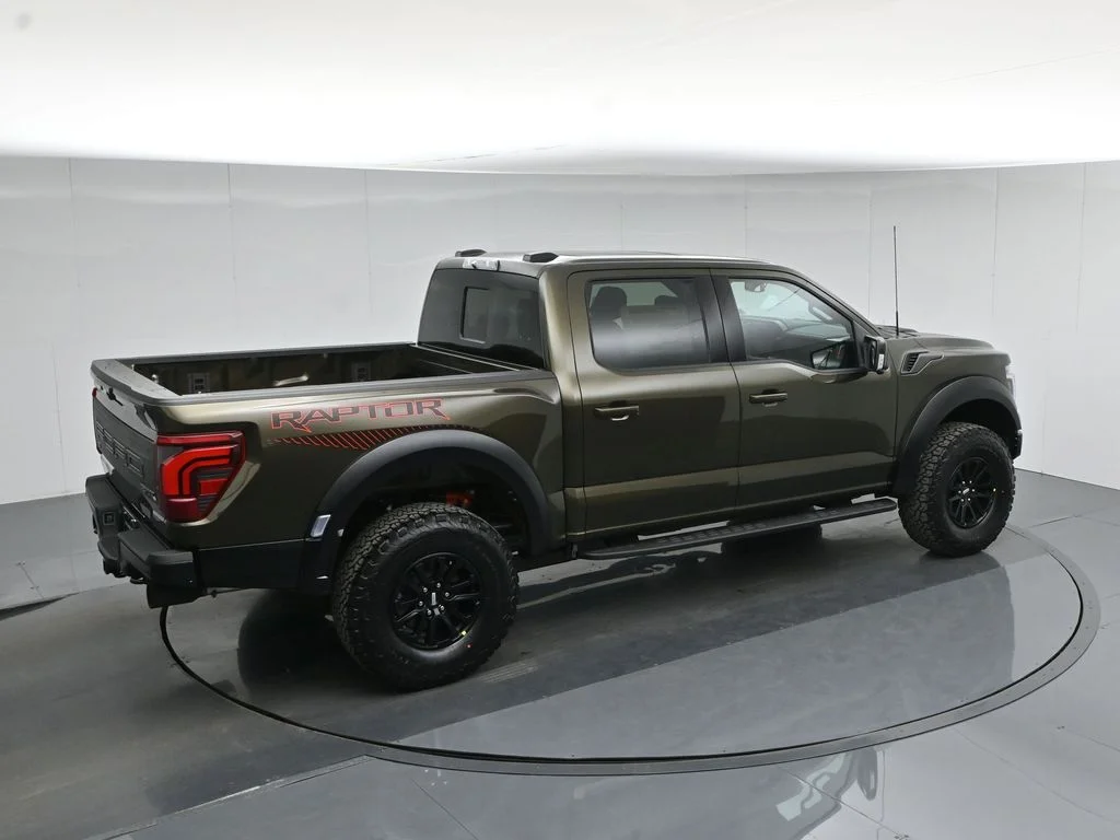 New 2026 Shelter Green Ford Raptor image 42