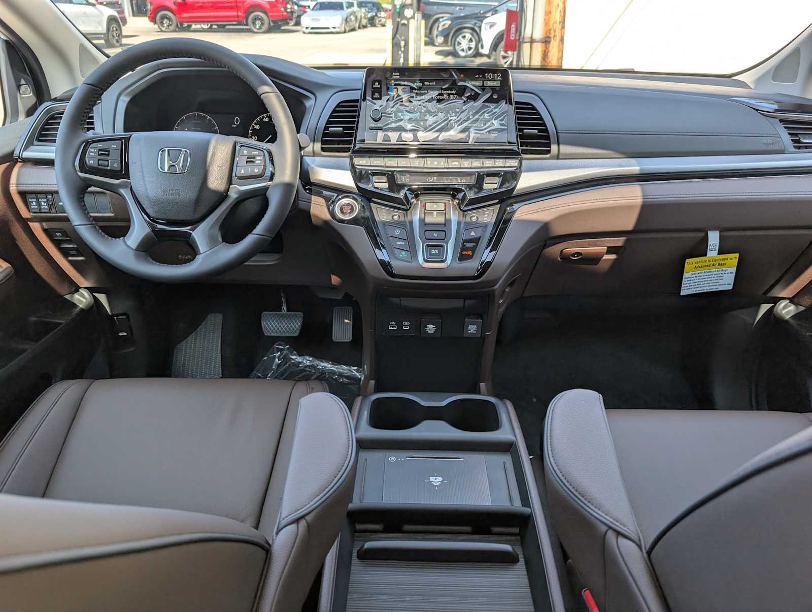 New 2026 Platinum White Pearl Honda Touring image 12
