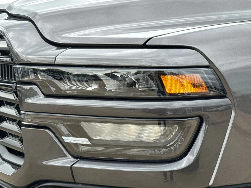New 2026 Granite Crystal Metallic Clearcoat RAM Big Horn image 4