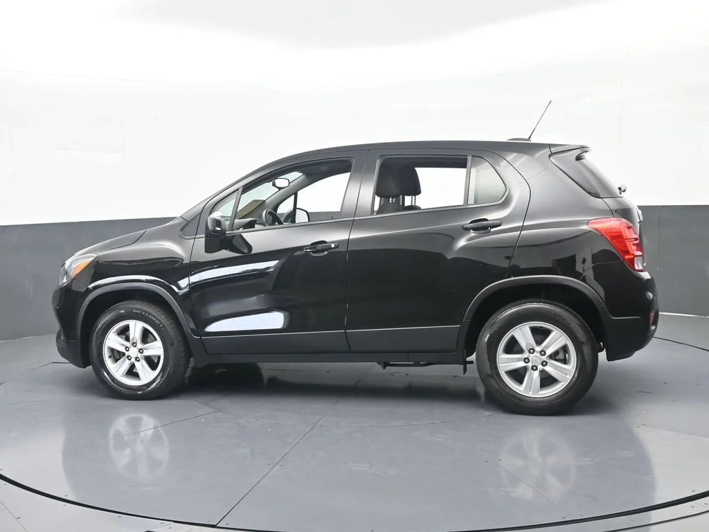 Used 2022 Mosaic Black Metallic Chevrolet LS image 2