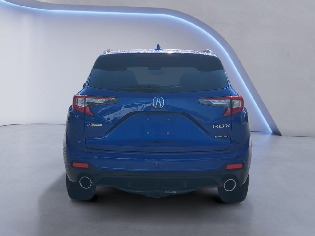 Used 2020 Blue Acura A-Spec Package image 5