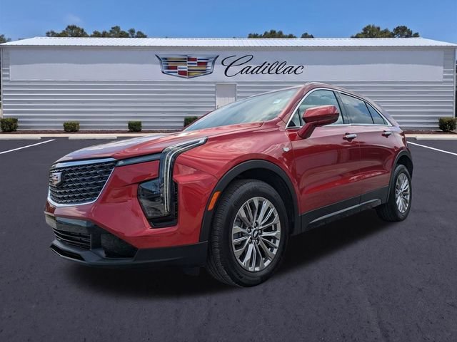 Certified Used 2025 Radiant Red Tintcoat Cadillac Premium Luxury image 8