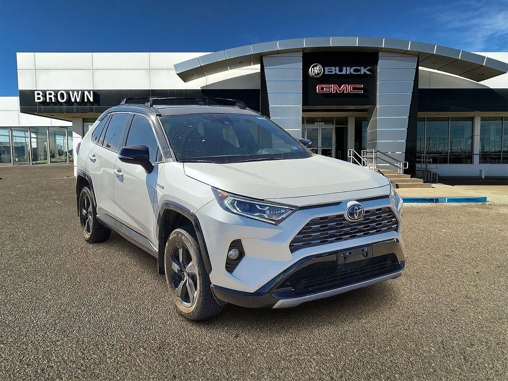 2021 Toyota RAV4 XSE