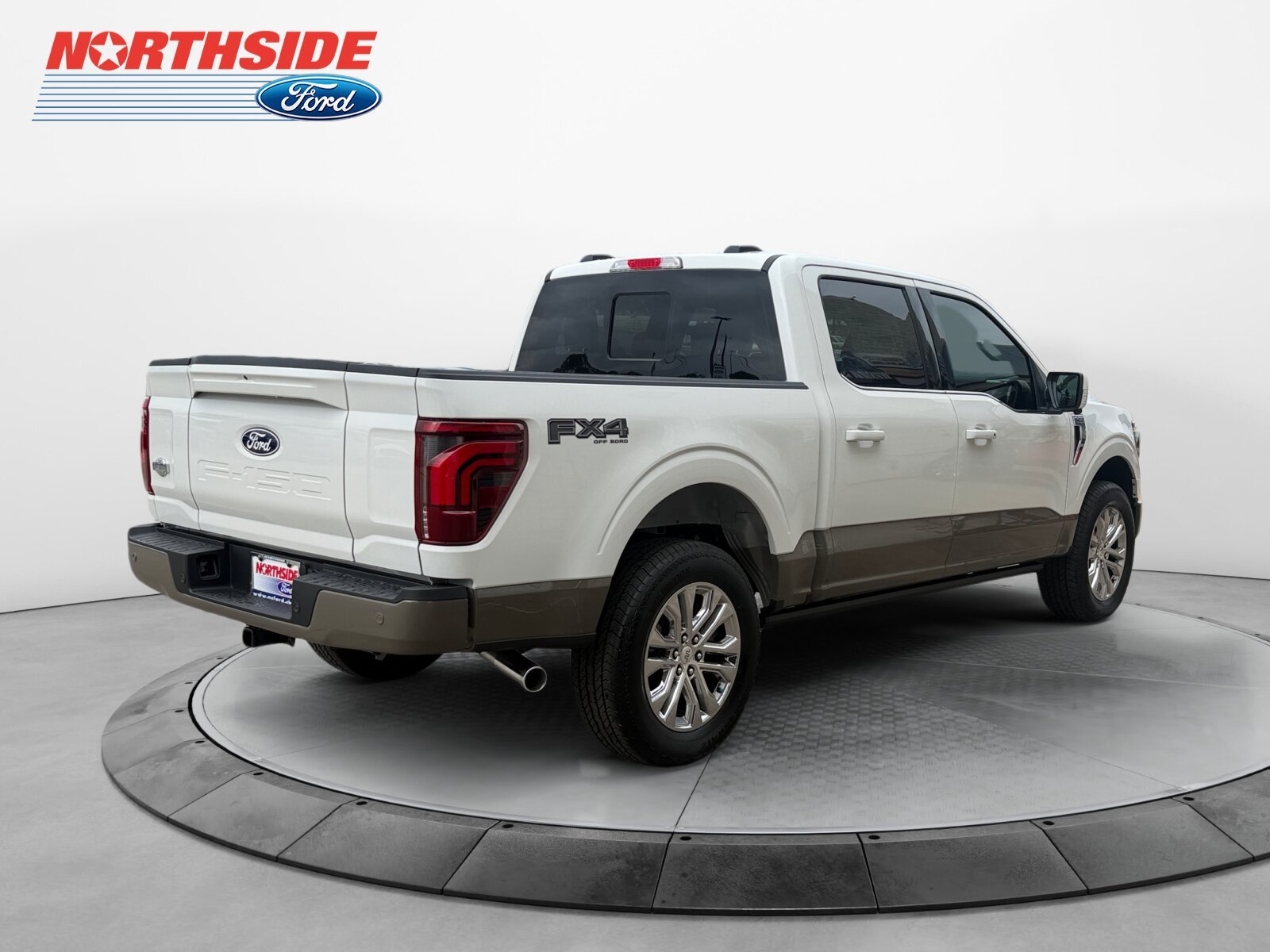 New 2026 Star White Metallic Tri-Coat Ford King Ranch image 7