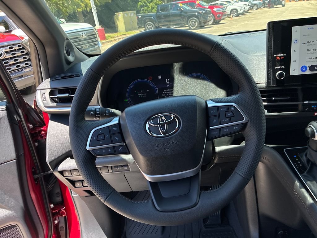 New 2026 Red Toyota Limited image 21
