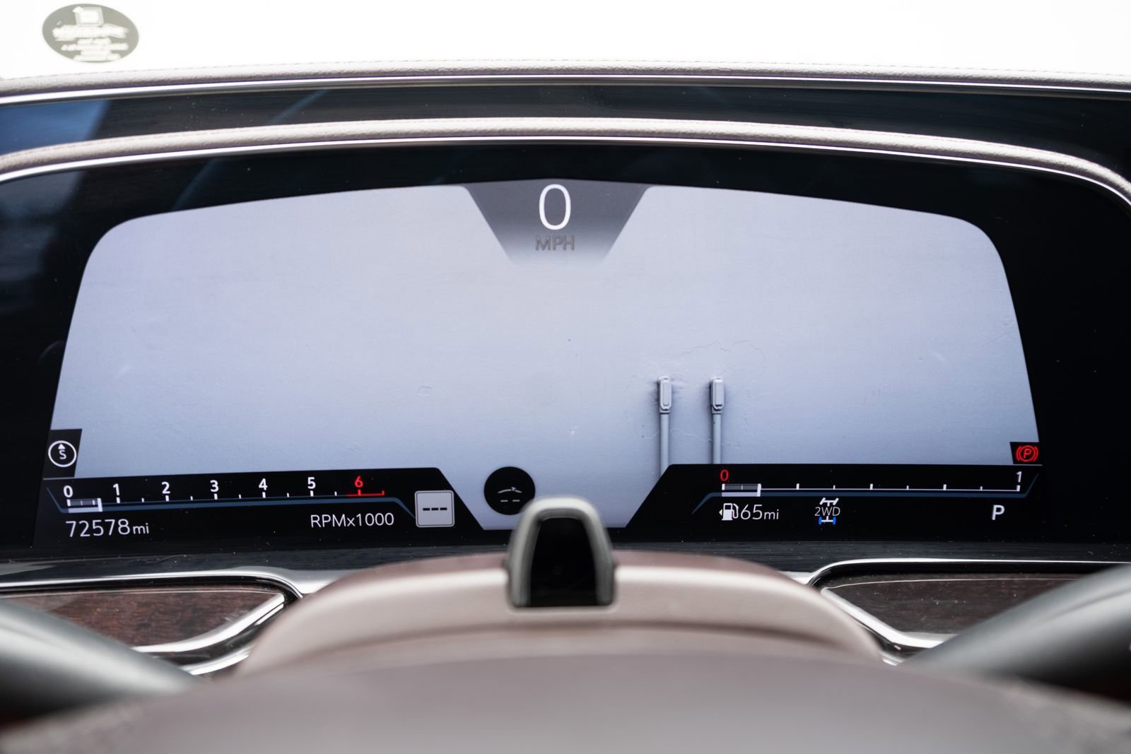 Used 2023 Galactic Gray Metallic Cadillac Sport Platinum image 6