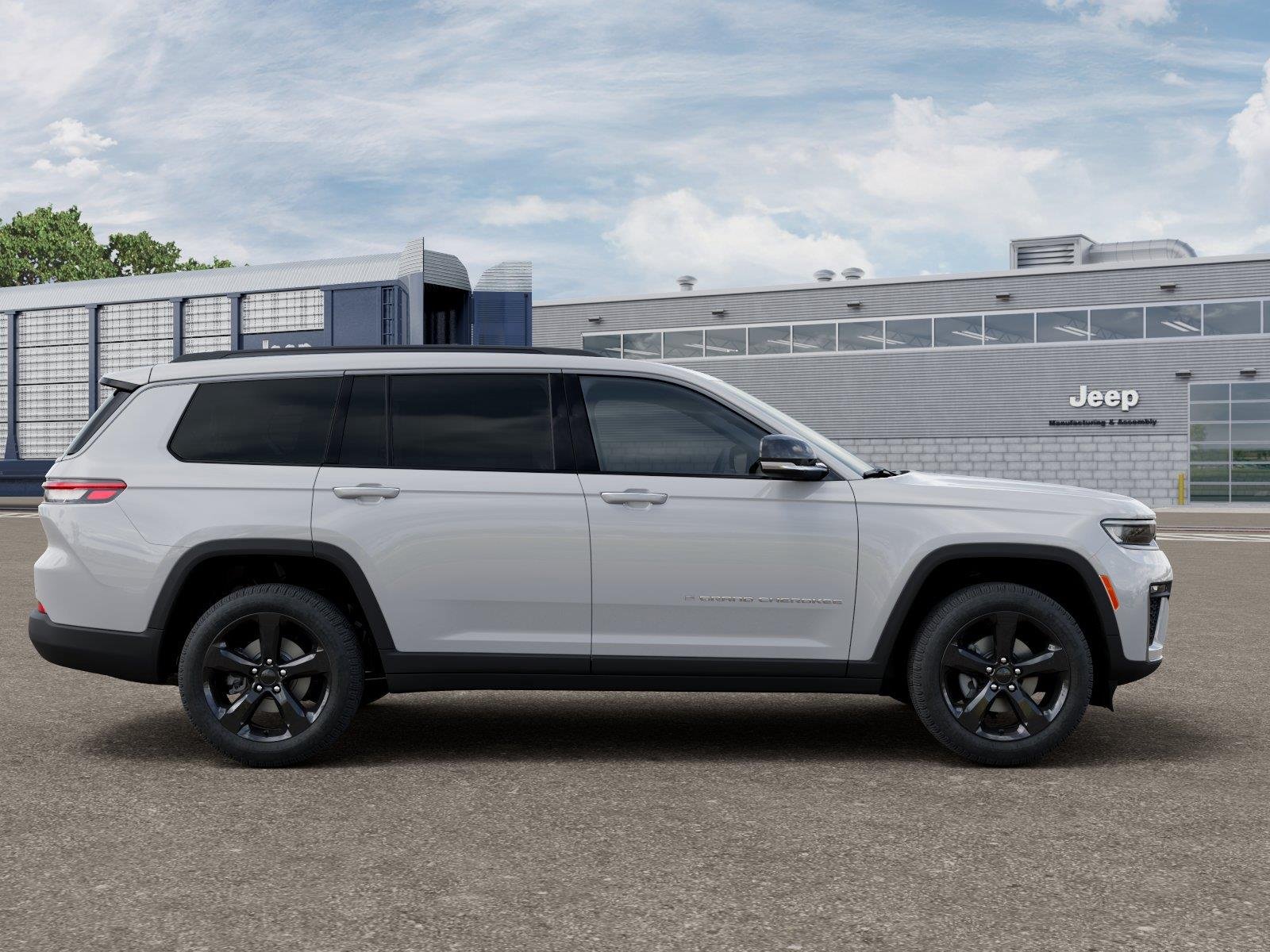 New 2026 Bright White Clearcoat Jeep Limited image 21