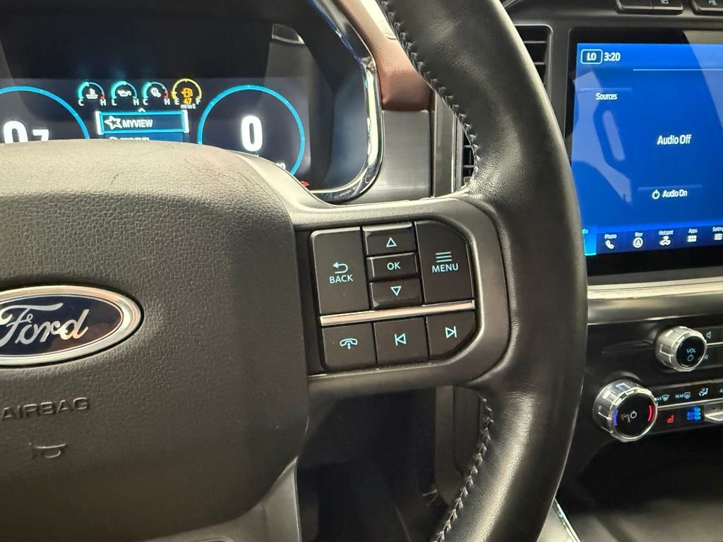 Used 2022 Blue Ford Lariat image 47