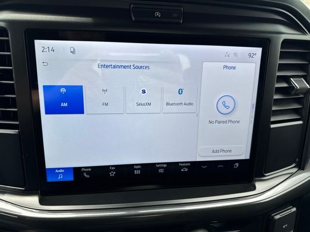 New 2026 Agate Black Metallic Ford STX® image 26