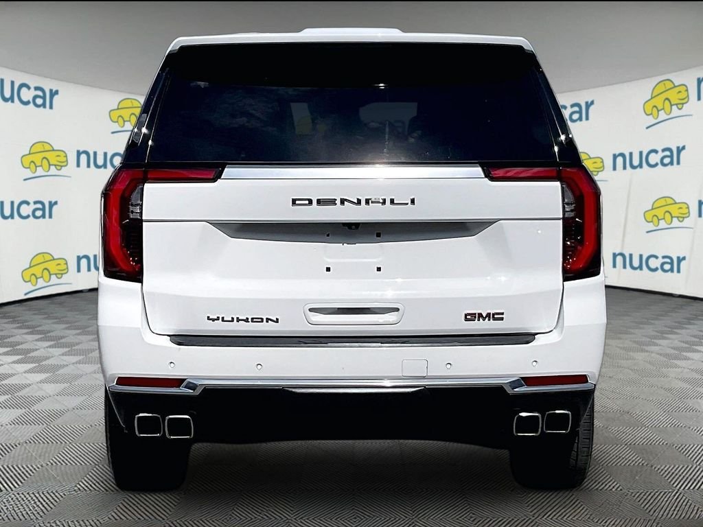 Used 2025 White GMC Denali image 5