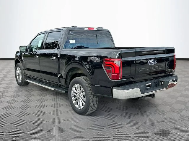 New 2025 Black Metallic Ford Lariat image 4