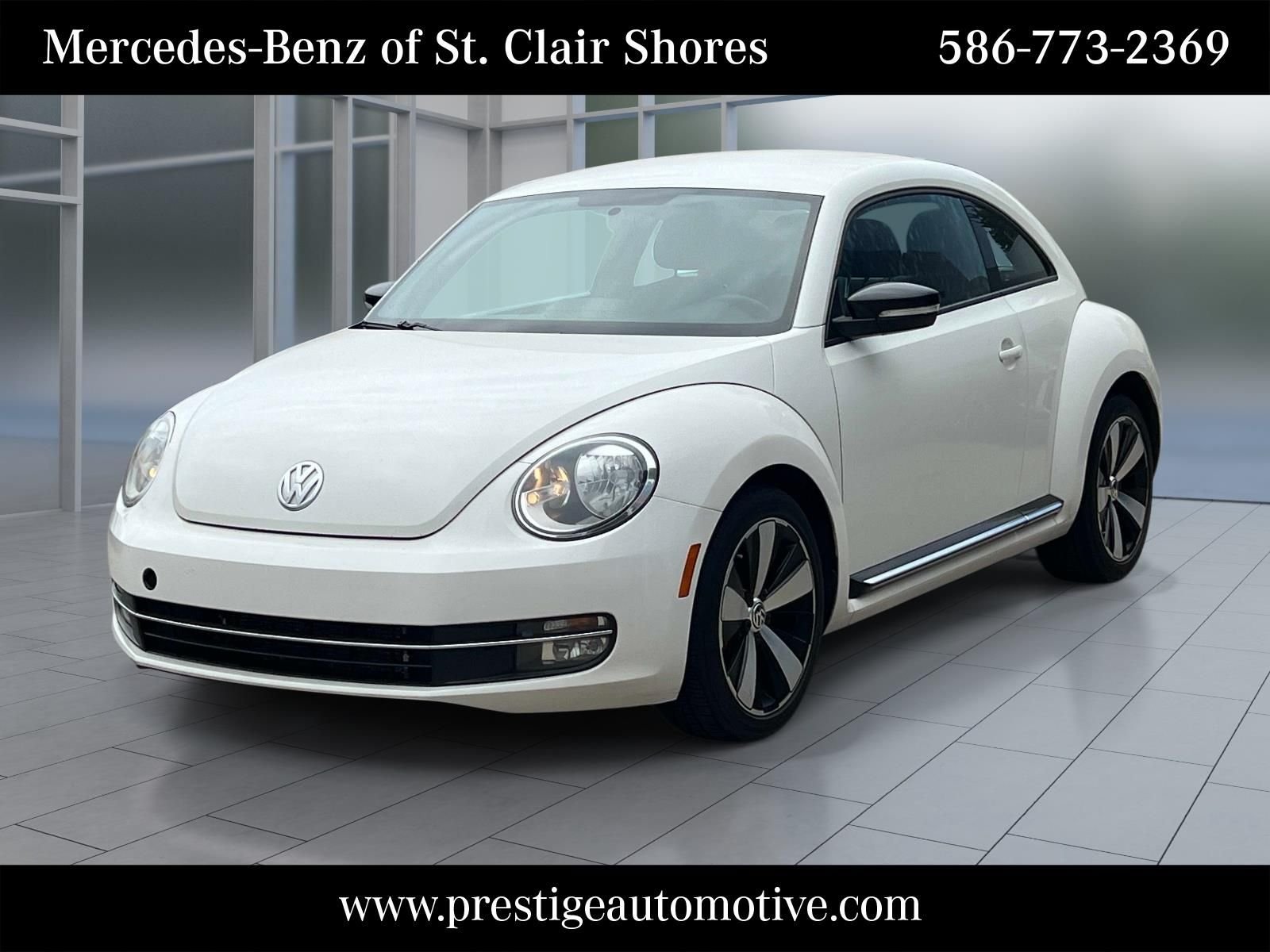 2013 Volkswagen Beetle