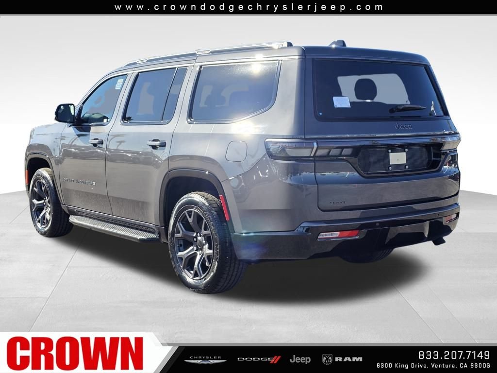 New 2026 Baltic-Gray Metallic Clear-Coat Exterior Paint Jeep Limited Altitude image 7