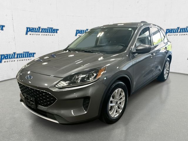 Used 2021 Gray Ford SE image 1