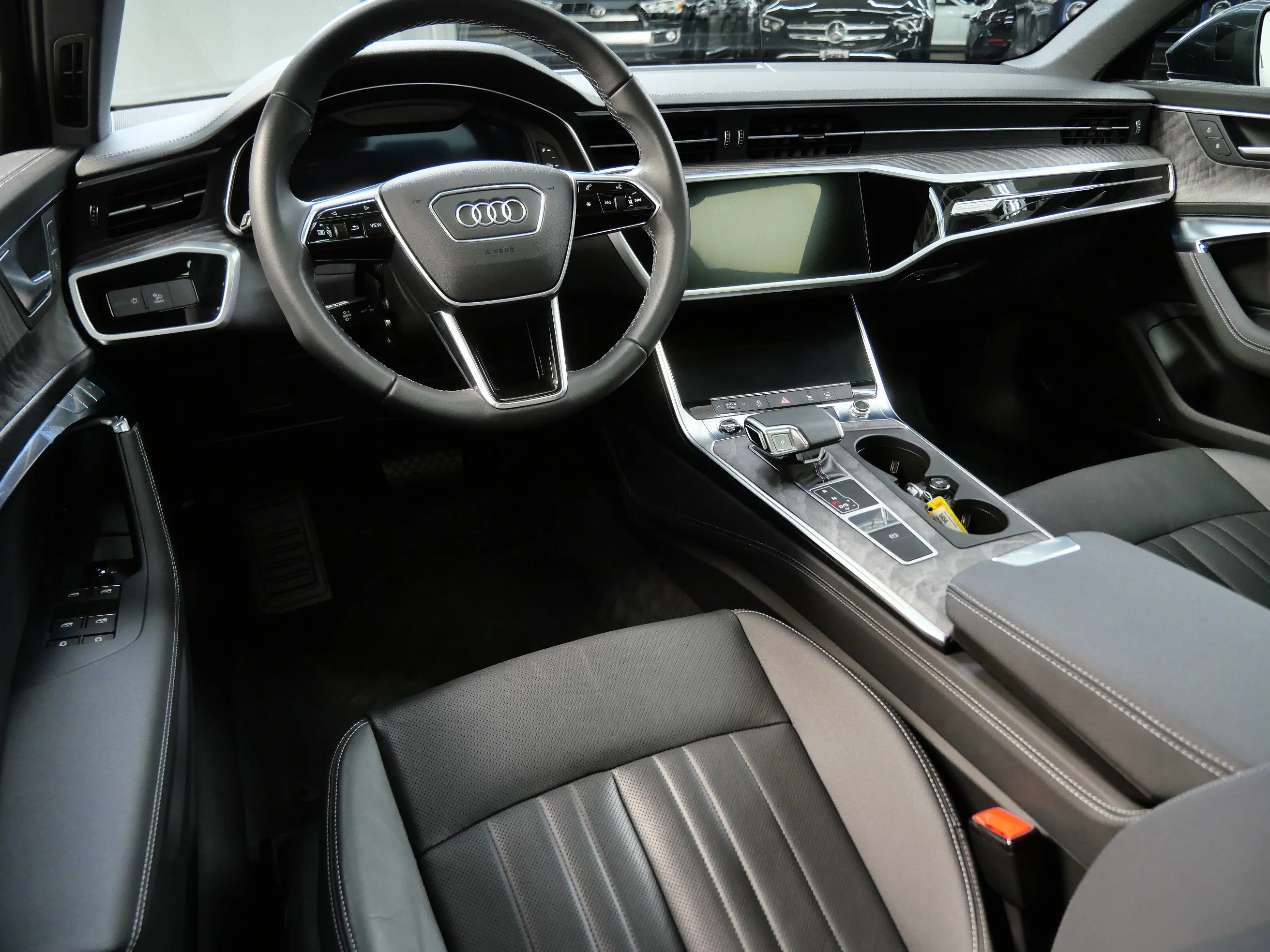 Used 2024 Audi A6 Premium Plus with VIN WAUE3BF27RN031079 for sale in Minnetonka, Minnesota