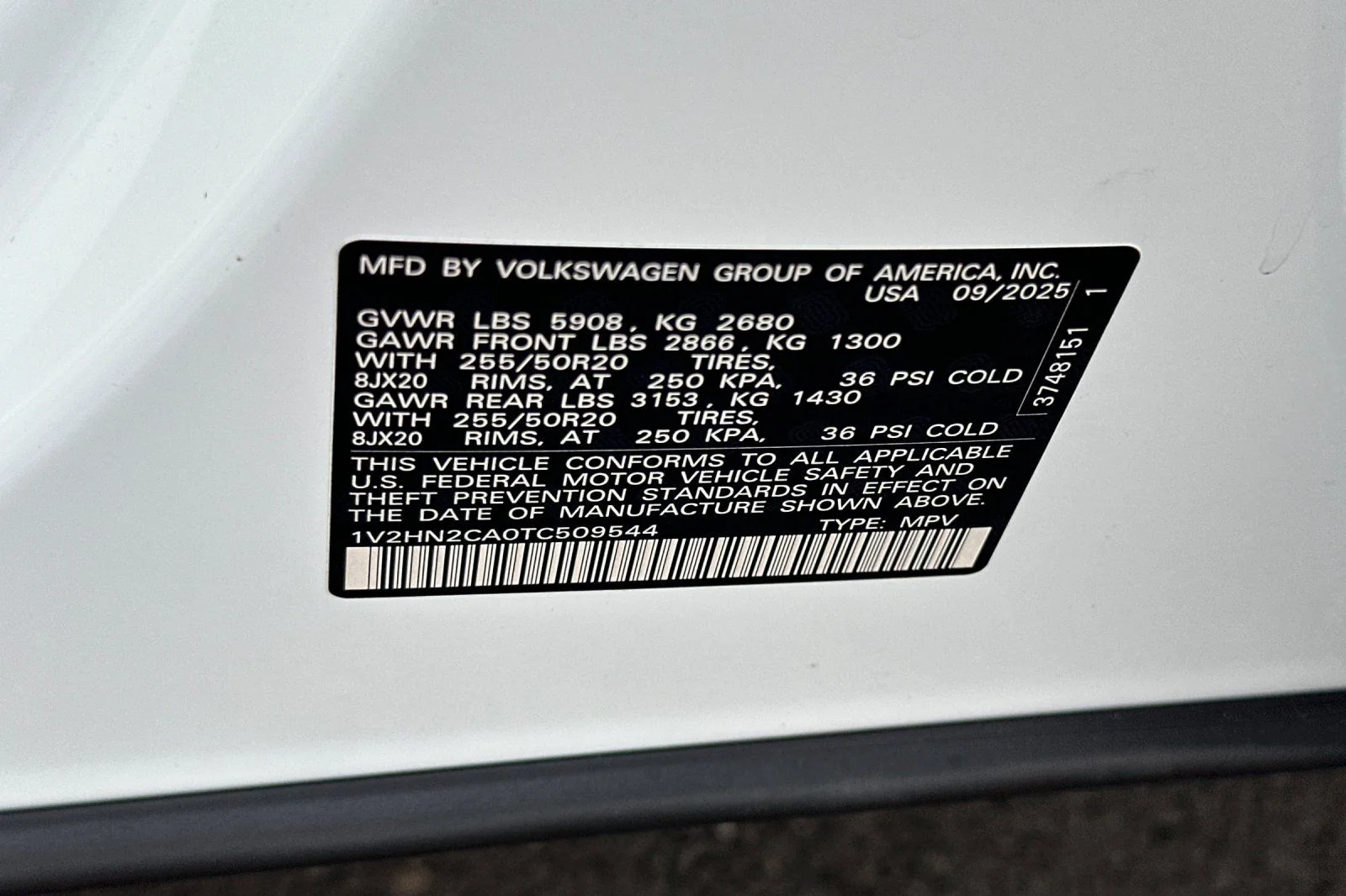 2026 Volkswagen Atlas SE w/Tech - Photo 26