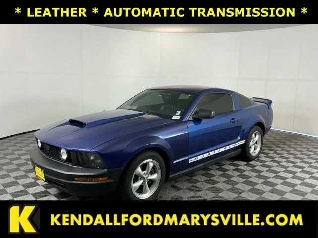 Used 2007 Blue Ford V6 Premium image 1