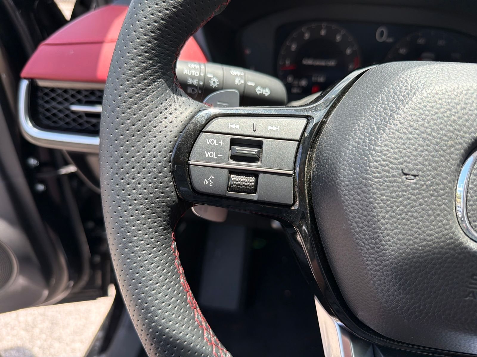 New 2026 Crystal Black Pearl Acura A-Spec Advance Package image 15