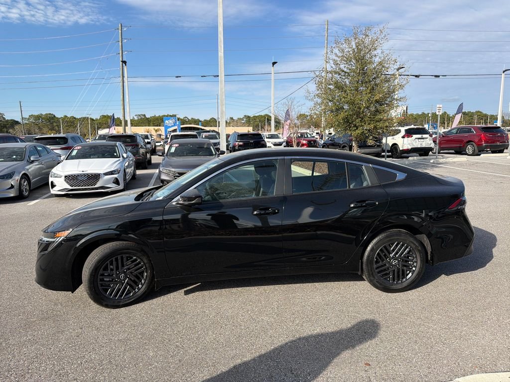New 2026 Nissan Sentra SV 4D Sedan