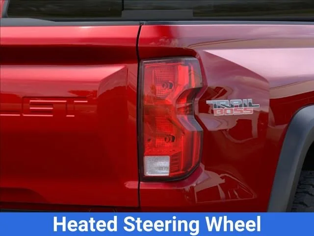 New 2026 Radiant Red Tintcoat Chevrolet Trail Boss image 12