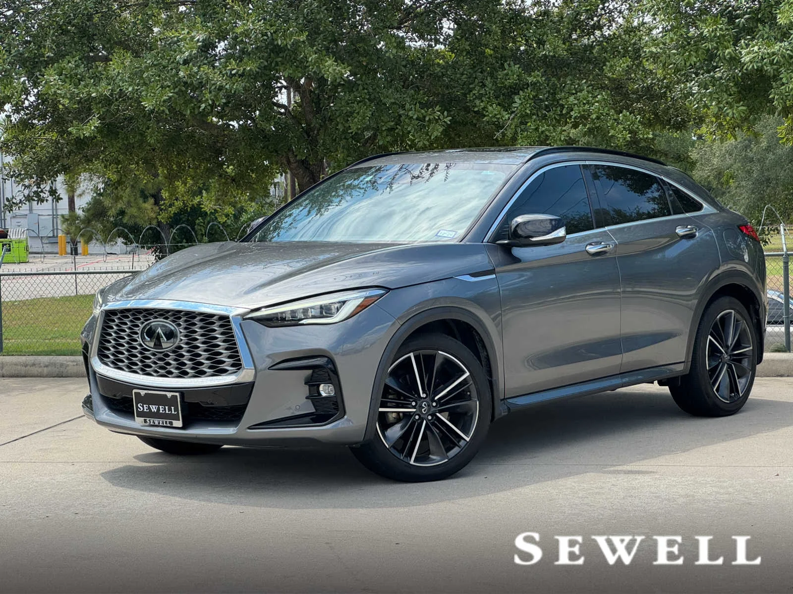 2023 INFINITI QX55 ESSENTIAL