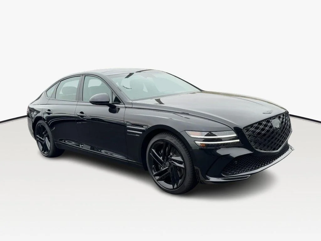 2026 Genesis G80 3.5T Prestige Black AWD's photo