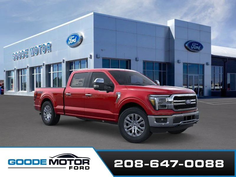 New 2026 Ruby Red Metallic Tinted Clearcoat Ford Lariat® image 7