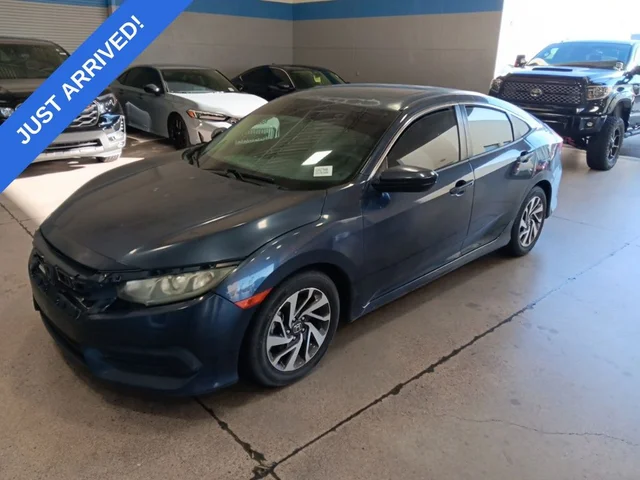 2016 Honda Civic EX