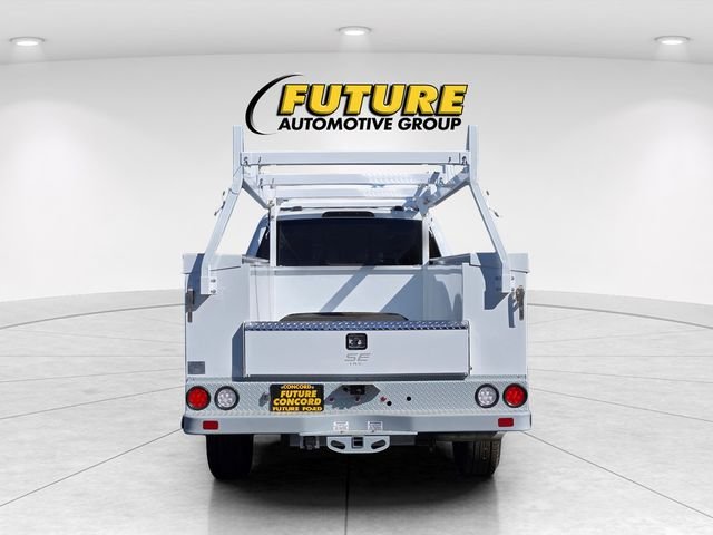 New 2026 White Ford F350 4X2S/CCCSR image 21