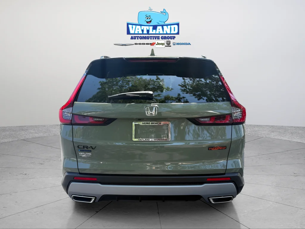 New 2026 Ash Green Metallic Honda TrailSport image 4