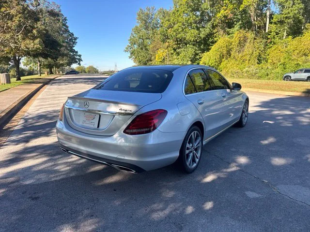Used 2018 Silver Mercedes-Benz C 300 image 7