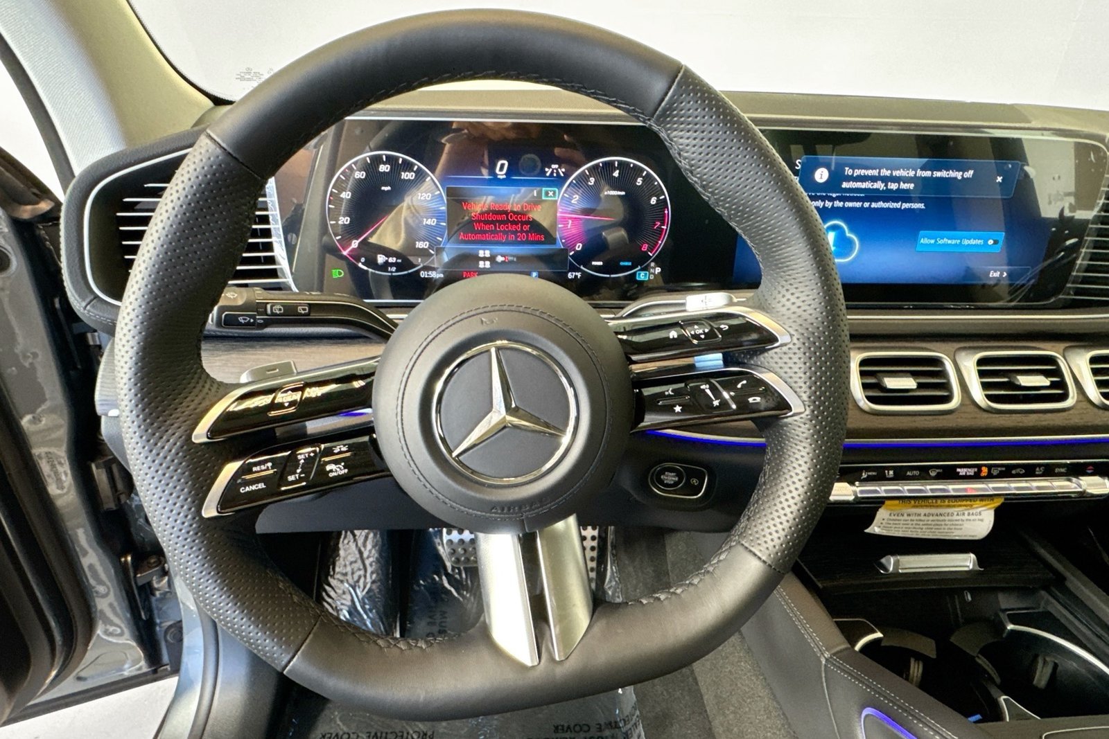 New 2026 Selenite Grey Metallic Mercedes-Benz GLS 450 image 11
