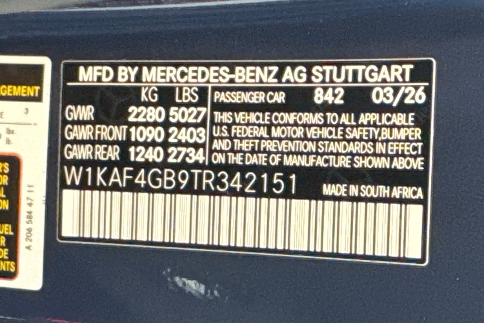 New 2026 Twilight Blue Metallic Mercedes-Benz C 300 image 30