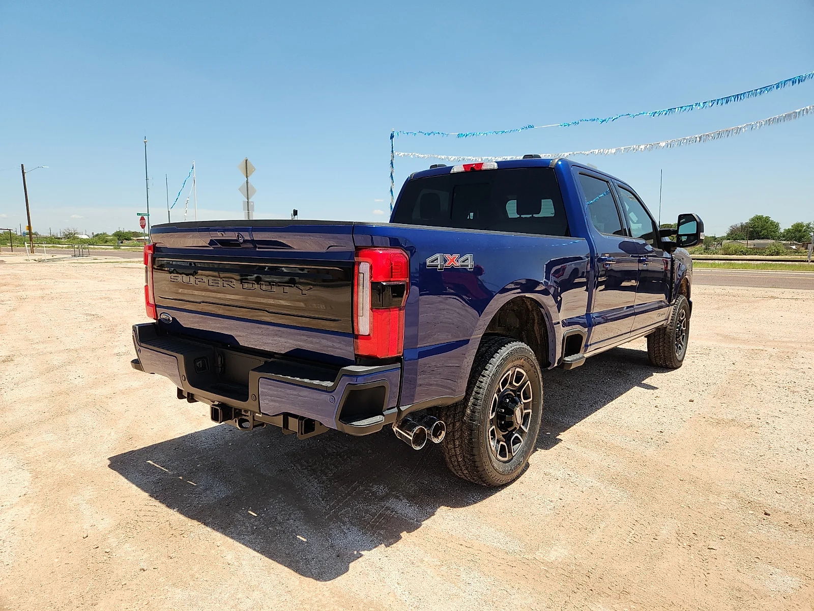 New 2026 Argon Blue Metallic Ford F-250® Platinum® image 7