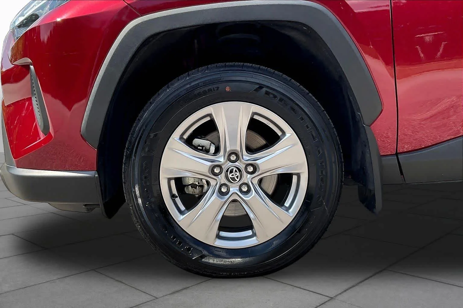Used 2024 Ruby Flare Pearl Toyota XLE image 11