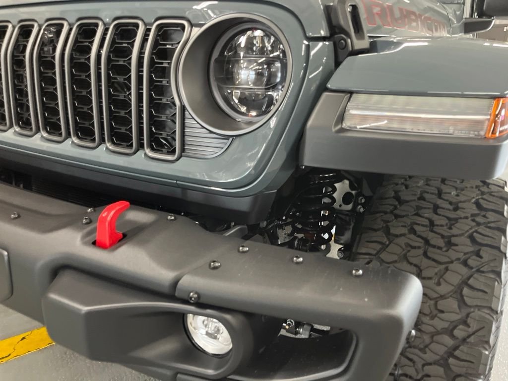 New 2026 Anvil Clearcoat Jeep Rubicon X image 11