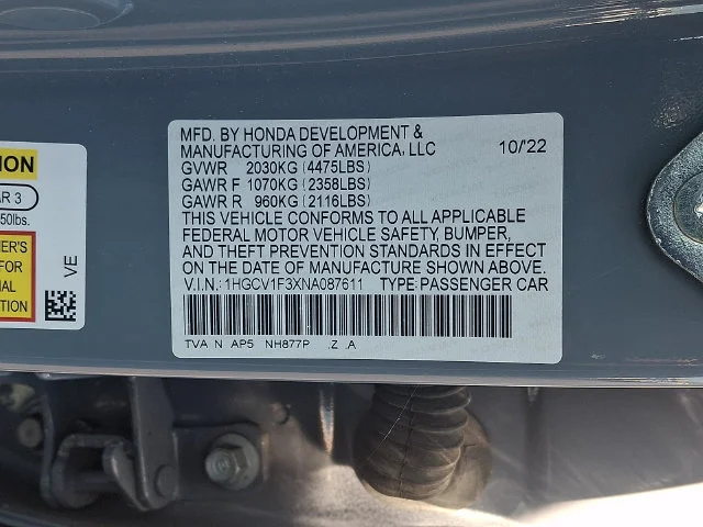 Used 2022 Blue Honda Sport image 24