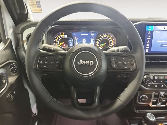 New 2026 Bright White Clearcoat Jeep Sport S image 12