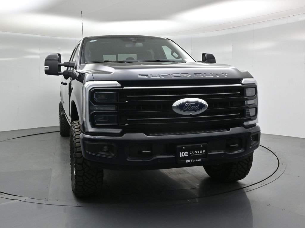 New 2025 Blue Ford Platinum image 52