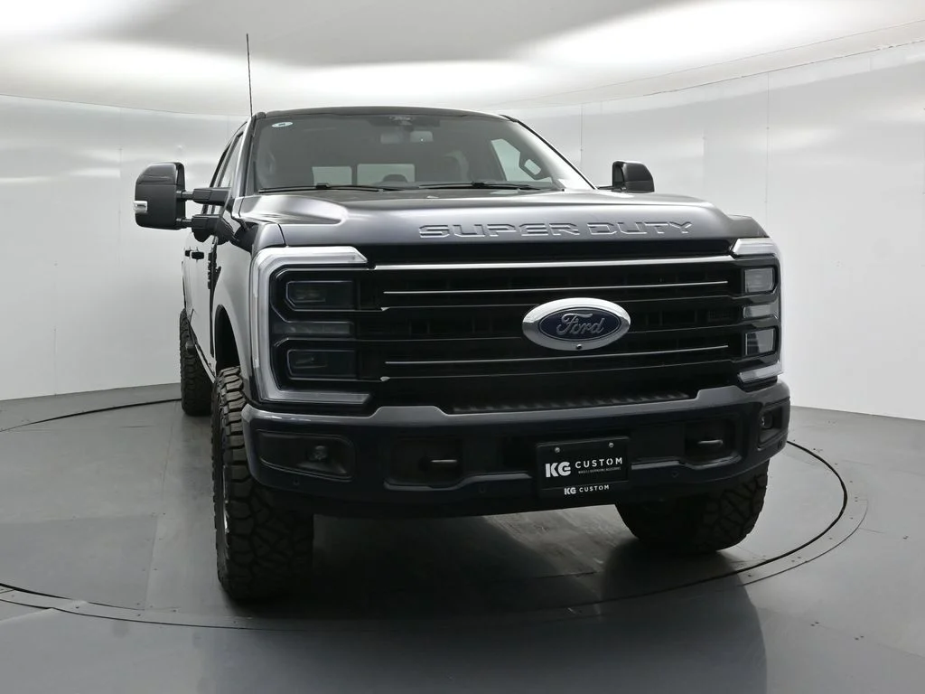 New 2025 Blue Ford Platinum image 52