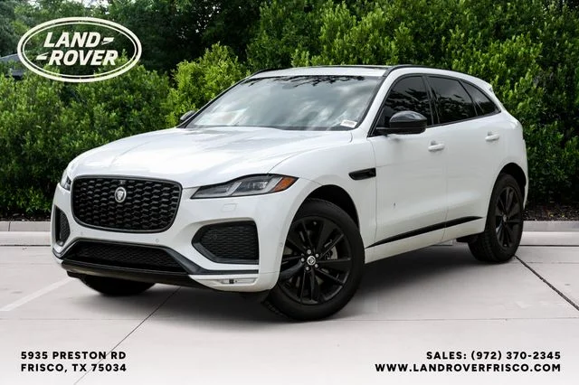 Pre-Owned 2026 Jaguar F-PACE P250 R-Dynamic S