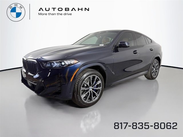2026 BMW X6 xDrive40i