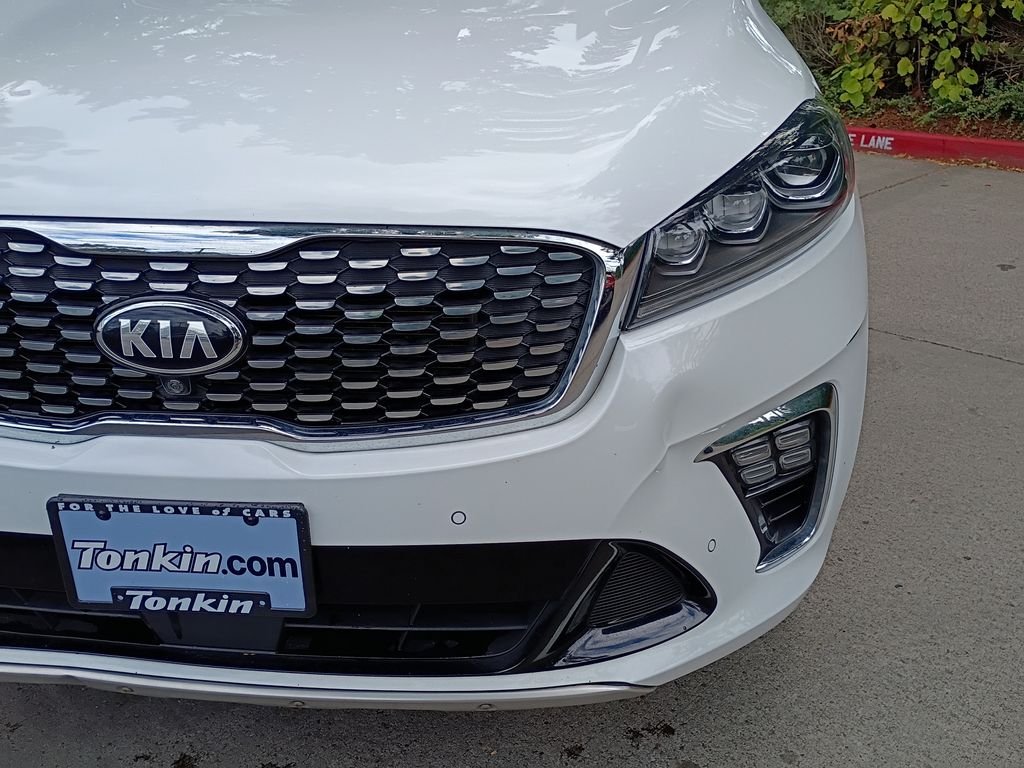Used 2019 Snow White Pearl Kia SX Limited image 9
