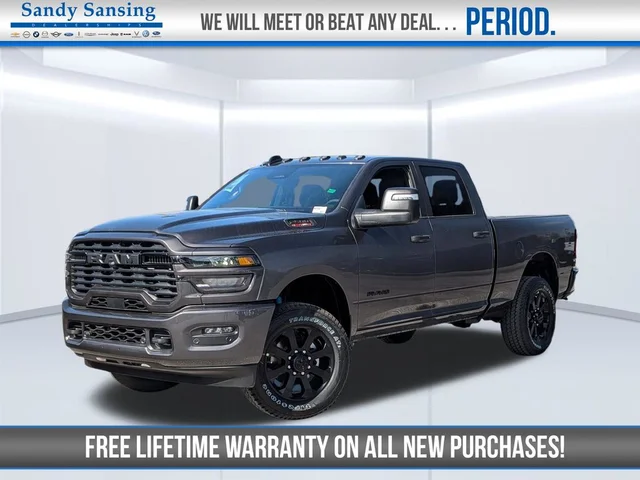 2026 Ram 2500 Big Horn