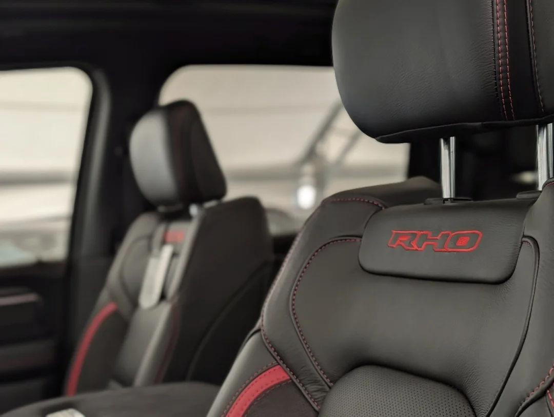 New 2026 Black RAM RHO - - 4x4 - 3.0L Hurricane HO Twin Turbo - Head-Up Display & More! image 16