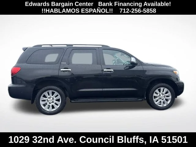 Used 2012 Black Toyota Platinum image 8