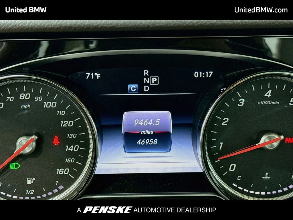 Used 2017 Lunar Blue Metallic Mercedes-Benz E 300 image 14