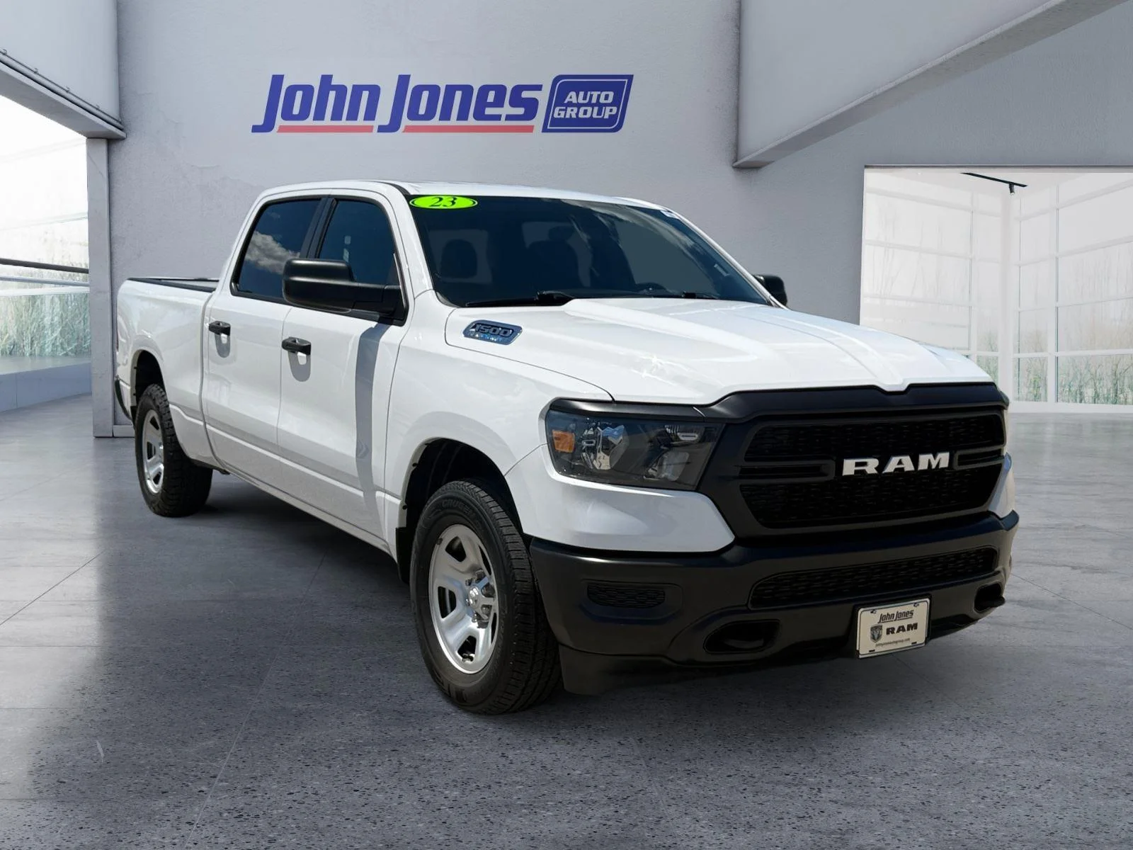 Used 2023 Bright White Clearcoat Ram Tradesman image 7