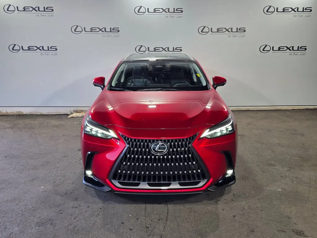 New 2026 Red Lexus 450h+ Luxury image 2