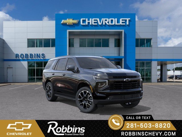 New 2026 Black Chevrolet RST image 1